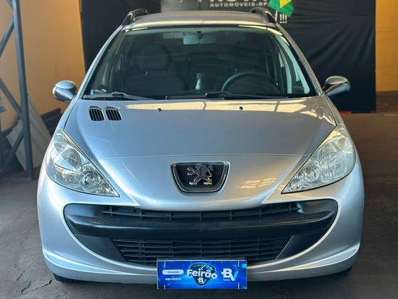 PEUGEOT 207 1.4 XR SW 8V FLEX 4P MANUAL